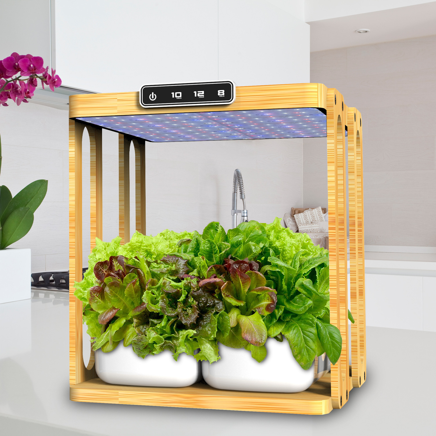 智能果蔬水培机8intelligentfruitandvegetablehydroponicsmachine8